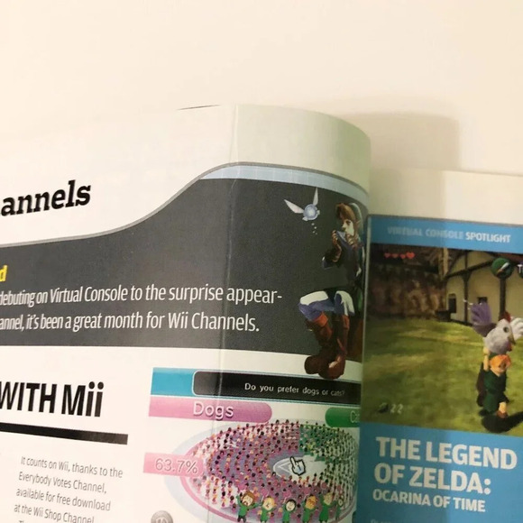 Nintendo Power Magazine Issue 215 May 2007 Pokemon Dialga Cover No Poster - Picture 16 of 16